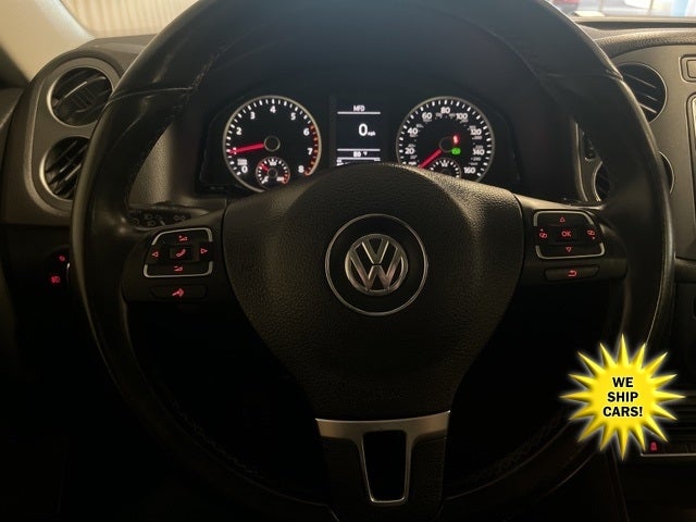 2016 Volkswagen Tiguan SE